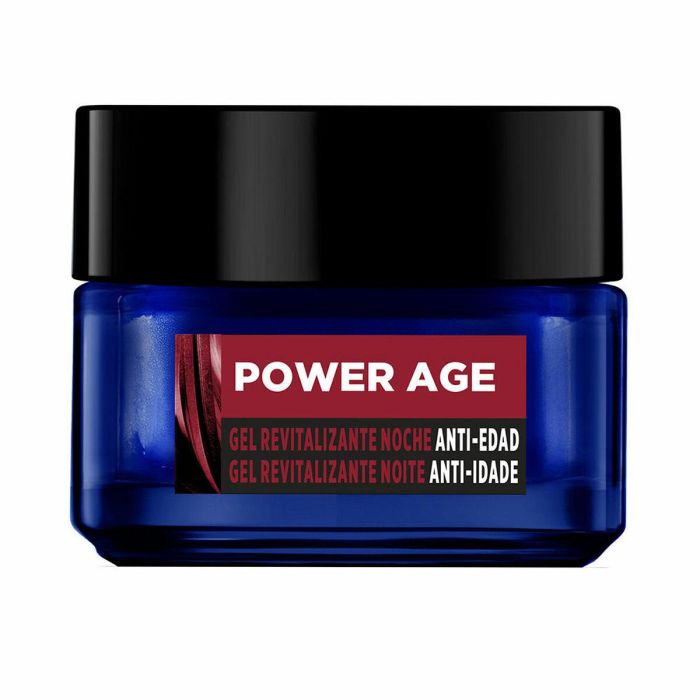 L'Oréal Paris Men Expert Power Age Gel Revitalizante Noche Anti-Edad 50 mL L'Oréal Paris Men Expert Power Age Gel Revitalizante Noche Anti-Edad 50 mL