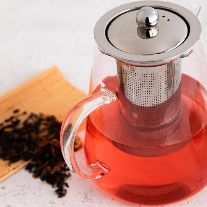 Tetera Vidrio Filtro Inox Serenia Quid 0,95 L 2 Tetera Vidrio Filtro Inox Serenia Quid 0,95 L 2