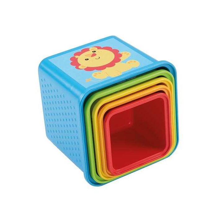 Bloques De Construcción Apila Y Descubre Cdc52 Fisher Price 1