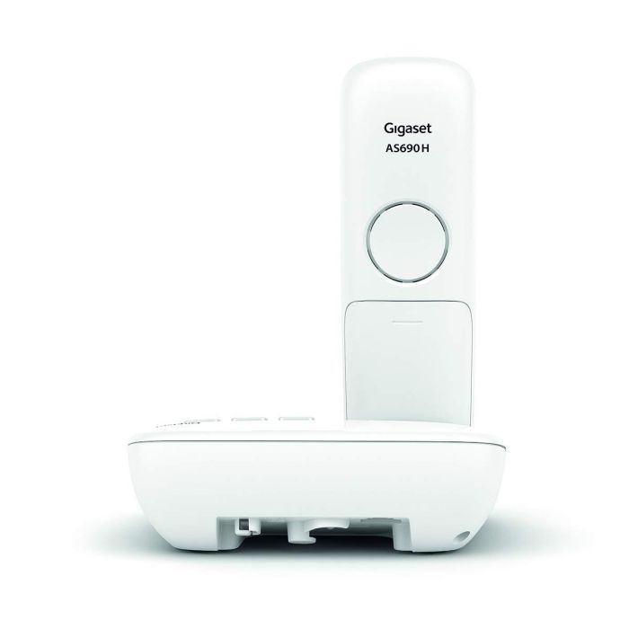 Teléfono fijo GIGASET AS690 A Trio Blanco 2 Teléfono fijo GIGASET AS690 A Trio Blanco 2