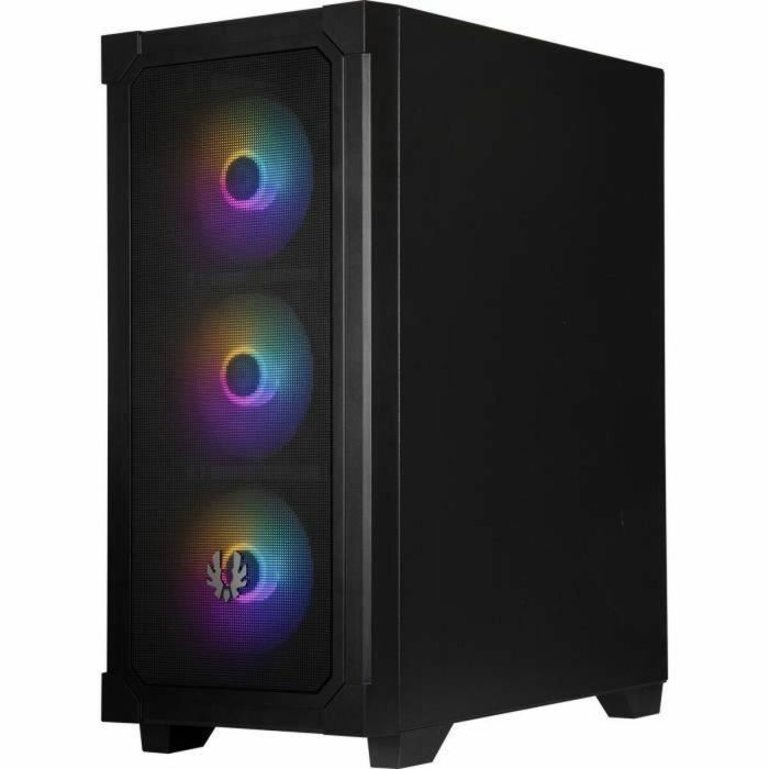 Caja de PC - BITFENIX - Graph ARGB - Torre media - ATX - Negro - 4 ventiladores A-RGB 4