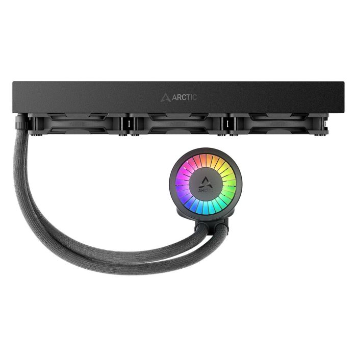 ARCTIC Liquid Freezer III Pro 360 A-RGB Refrigeración Líquida para Procesador Negra 2