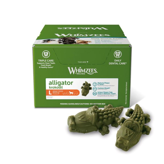 Comida húmeda Whimzees Alligator 30 unidades 1
