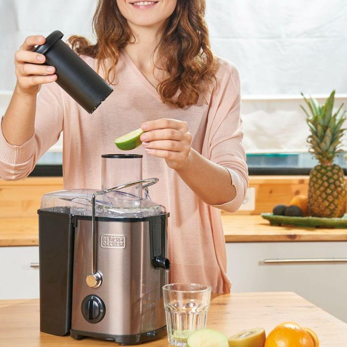 Licuadora Black & Decker 1,2 L 600 W Negro Gris 4 Licuadora Black & Decker 1,2 L 600 W Negro Gris 4