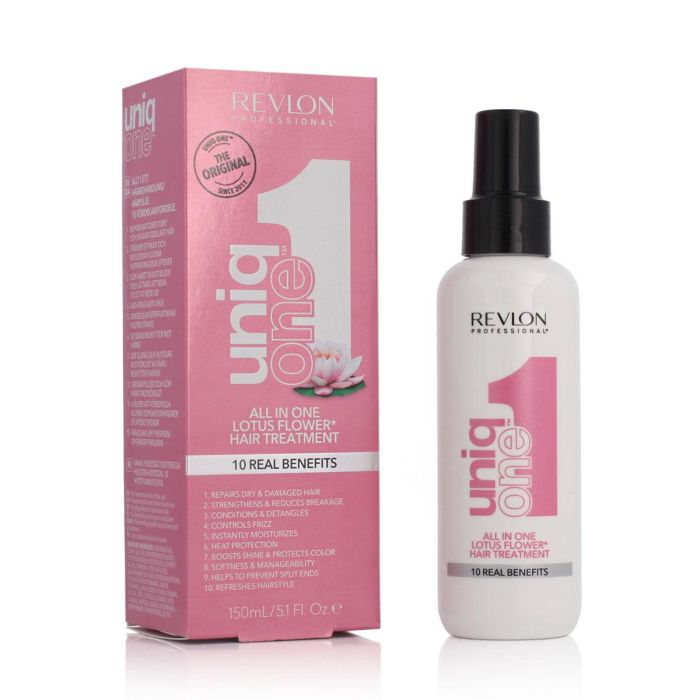 Acondicionador Revlon Uniq One Lotus Flower 150 ml Acondicionador Revlon Uniq One Lotus Flower 150 ml