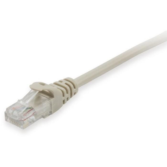 Equip Patchkabel Cat6A U/UTP 2xRJ45 5.00m beige LSZH Polybeutel 0 Equip Patchkabel Cat6A U/UTP 2xRJ45 5.00m beige LSZH Polybeutel 0