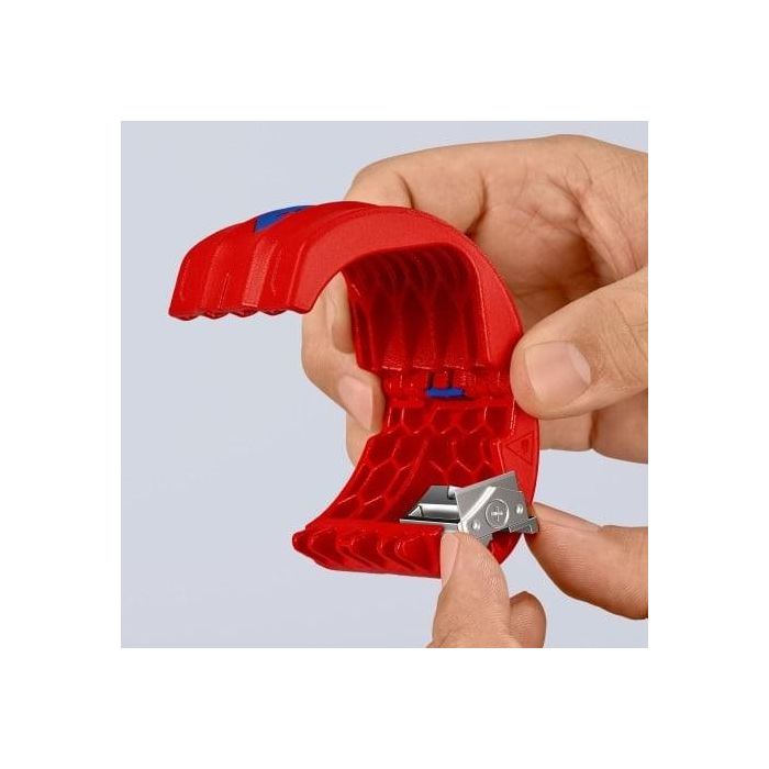 Knipex 902210b Cortatubos para tubos de plástico y manguitos de sellado 20-50mm 13 Knipex 902210b Cortatubos para tubos de plástico y manguitos de sellado 20-50mm 13