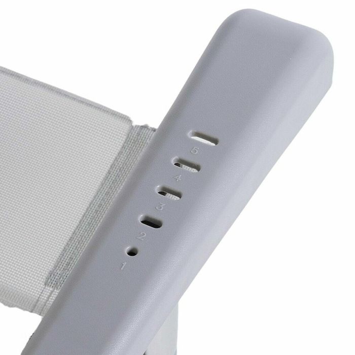 Silla Plegable Aktive Reclinable Gris 44 x 101 x 55 cm 2 Silla Plegable Aktive Reclinable Gris 44 x 101 x 55 cm 2