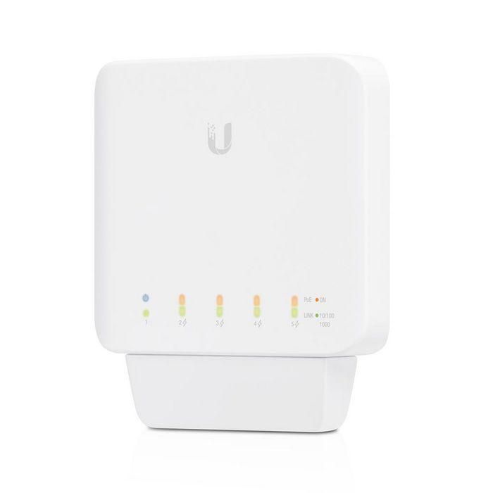 Ubiquiti UniFi USW-FLEX Switch Gestionado L2 Gigabit Ethernet 5 Puertos PoE Montaje Pared Blanco 0 Ubiquiti UniFi USW-FLEX Switch Gestionado L2 Gigabit Ethernet 5 Puertos PoE Montaje Pared Blanco 0