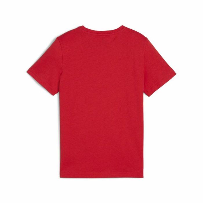 Camiseta de Manga Corta Infantil Puma Graphic 1 Camiseta de Manga Corta Infantil Puma Graphic 1