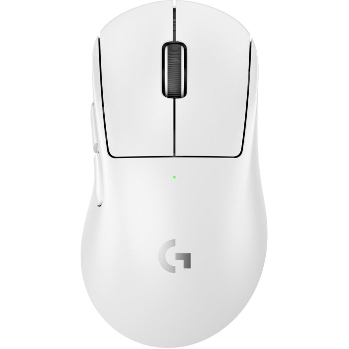 Logitech G PRO X SUPERLIGHT 2 DEX - Maus - ergonomisch - Fr Rechtshänder - optisch - 5 Tasten - kabellos. kabelgebunden - 2.4 GHz. USB - wei 1 Logitech G PRO X SUPERLIGHT 2 DEX - Maus - ergonomisch - Fr Rechtshänder - optisch - 5 Tasten - kabellos. kabelgebunden - 2.4 GHz. USB - wei 1