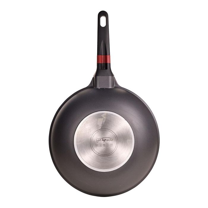 Wok aluminio fundido inducción denia experto ø28 cm 3 Wok aluminio fundido inducción denia experto ø28 cm 3