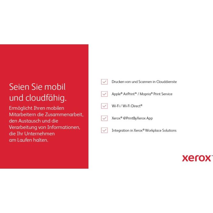 Xerox Versalink C7000V_N Impresora Láser a Color Tamaño A3 Velocidad 35ppm 25