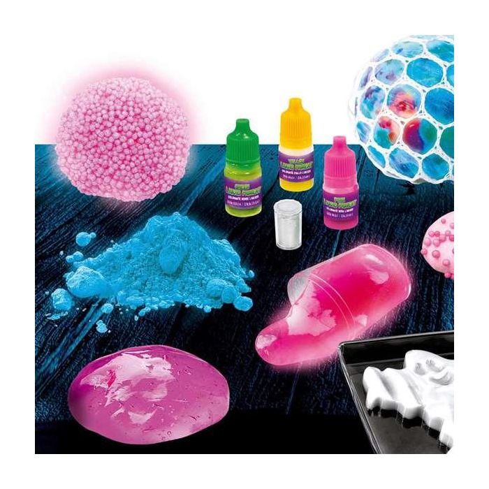 Laboratorio de slime luminoso ¡una aventura con las luces apagadas! 5 Laboratorio de slime luminoso ¡una aventura con las luces apagadas! 5