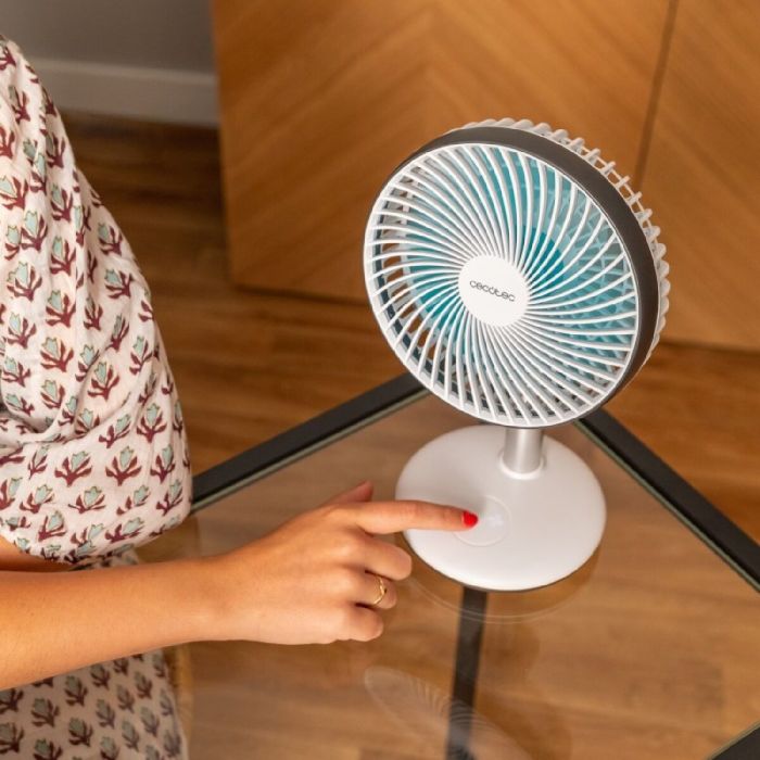 Ventilador de Sobremesa Cecotec 2 Ventilador de Sobremesa Cecotec 2