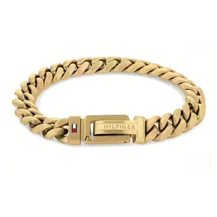 Pulsera Hombre Tommy Hilfiger 1692101 Dorado Pulsera Hombre Tommy Hilfiger 1692101 Dorado