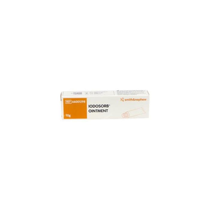 SMITH & NEPHEW Apósito Iodosorb Ointment 10 G