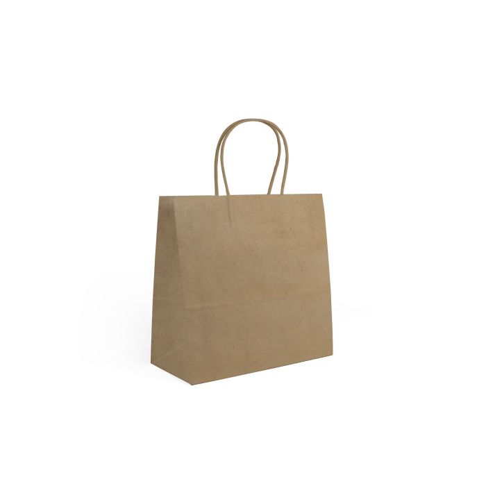 Set de 3 bolsas de papel Kraft 26x17x26 cm Algon (24 Cajas) 1 Set de 3 bolsas de papel Kraft 26x17x26 cm Algon (24 Cajas) 1