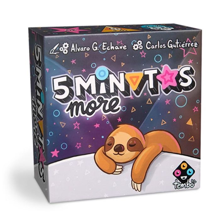 Juegos Mesa 5 Minutes More Pegi Juegos Mesa 5 Minutes More Pegi