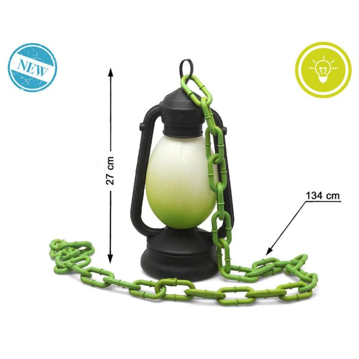 Decoración para Halloween 134 cm Verde 2 Decoración para Halloween 134 cm Verde 2