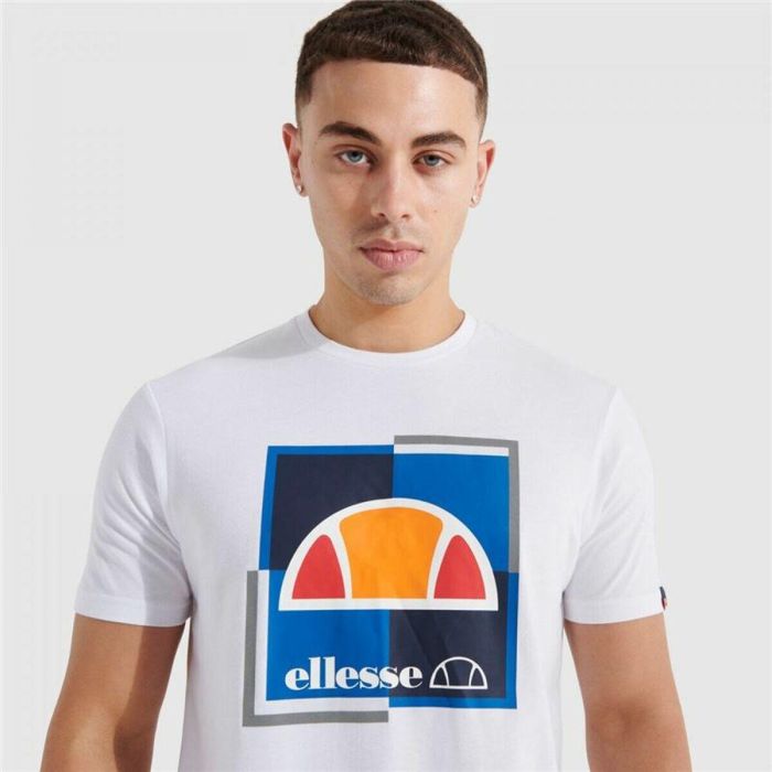 Camiseta de Manga Corta Hombre Ellesse Michaelo Blanco L 2