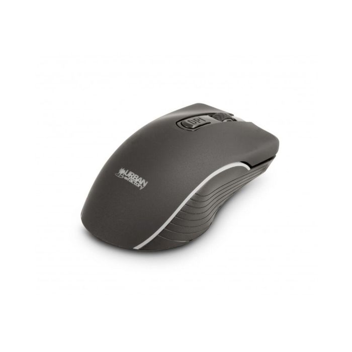 Ratón Bluetooth Inalámbrico Urban Factory BTM05UF Verde 2400 dpi 3 Ratón Bluetooth Inalámbrico Urban Factory BTM05UF Verde 2400 dpi 3