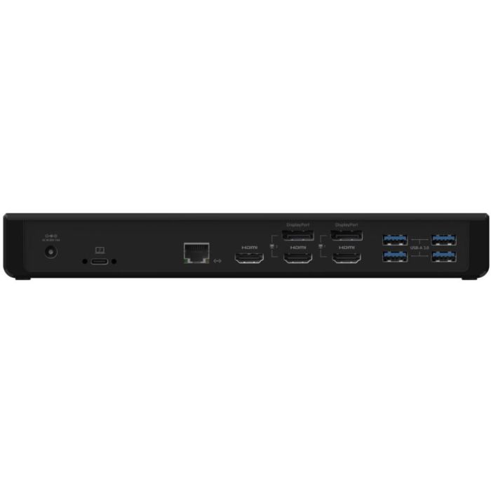 Belkin Connect Universal Dock USB-C 4K Triple Display 85W para Windows/Mac/ChromeOS - Negro 2 Belkin Connect Universal Dock USB-C 4K Triple Display 85W para Windows/Mac/ChromeOS - Negro 2