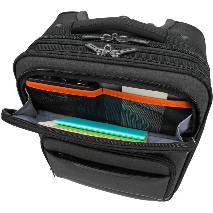 Targus TBR038GL Maleta Tranvía 24L Carbón vegetal para Portátil 16 pulgadas Compacta 2 Targus TBR038GL Maleta Tranvía 24L Carbón vegetal para Portátil 16 pulgadas Compacta 2