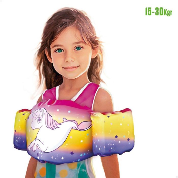 Chaleco salvavidas AquaSport 56 x 25 x 20 cm Unicornio (4 Unidades) 3 Chaleco salvavidas AquaSport 56 x 25 x 20 cm Unicornio (4 Unidades) 3