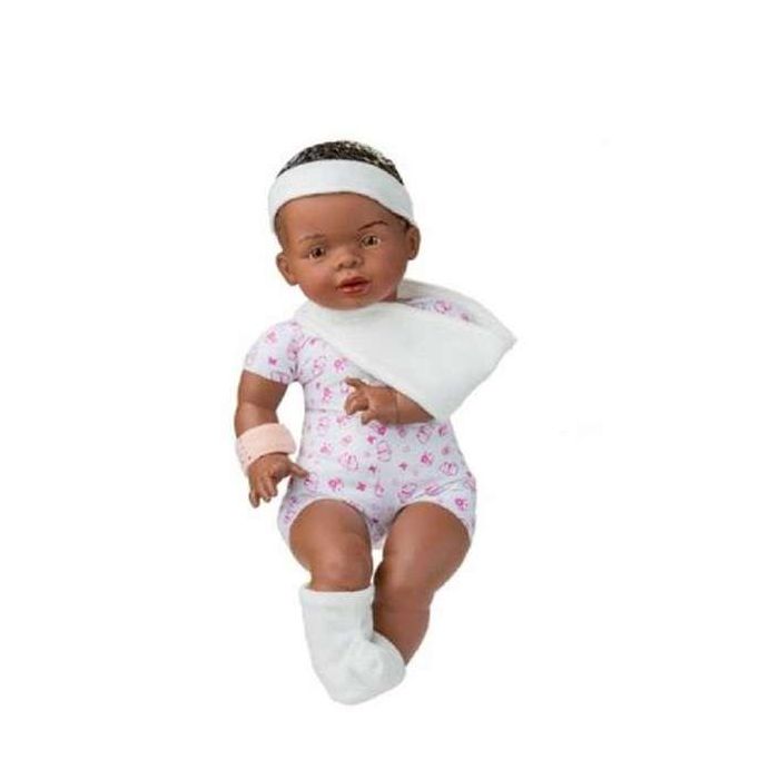 Muñeca newborn 45 cm niño hospital africano ref: 18073-18 45 1 Muñeca newborn 45 cm niño hospital africano ref: 18073-18 45 1