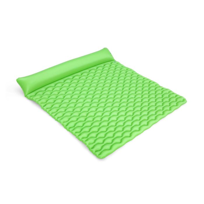 Bestway Colchoneta Hinchable Gigante Enrollable Verde 213x170 cm Playa y Piscina 44106 8