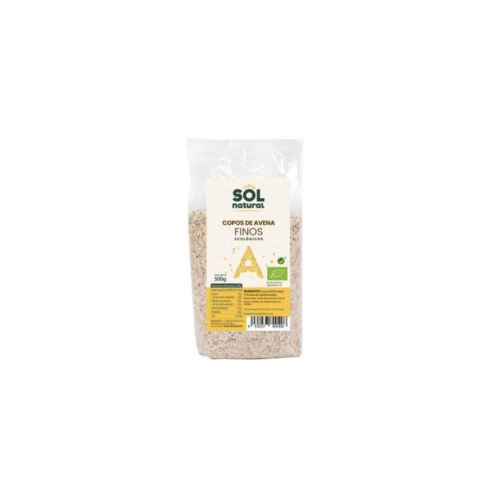 Copos De Avena Finos Integrales 500Gr. Bio Sg Copos De Avena Finos Integrales 500Gr. Bio Sg