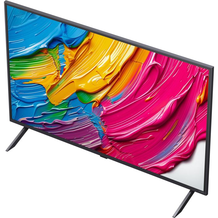 109,2 cm/43" (3840×2160) LG 43QNED80A6A 16:9 QNED 4K 60Hz HDMI ×3 WiFi LAN webOS Black 10 109,2 cm/43" (3840×2160) LG 43QNED80A6A 16:9 QNED 4K 60Hz HDMI ×3 WiFi LAN webOS Black 10