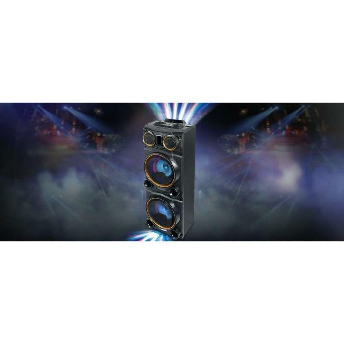 Altavoz Bluetooth Portátil Muse M-1988 DJ Negro 5