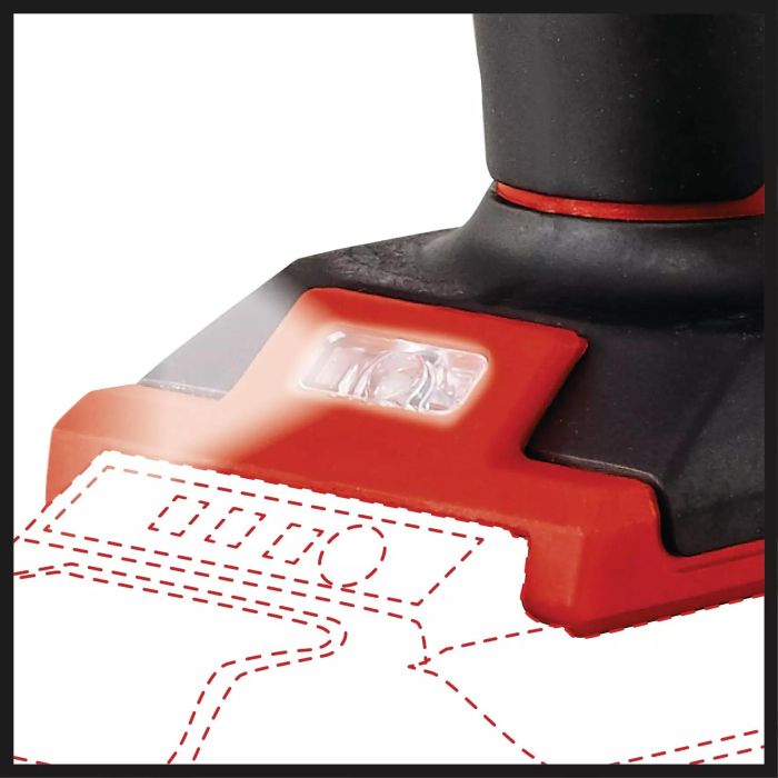 Einhell Pistola de pegamento termofusible a batería TE-CG 18 Li, 18V, 1.1cm, calentamiento rápido, incluye 5 barras 4 Einhell Pistola de pegamento termofusible a batería TE-CG 18 Li, 18V, 1.1cm, calentamiento rápido, incluye 5 barras 4