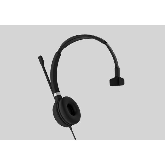 Yealink UH36 Auriculares USB con Cable para Comunicaciones Unificadas UC, Micrófono con Cancelación de Ruido, Jack 3.5mm, Cómodos 20