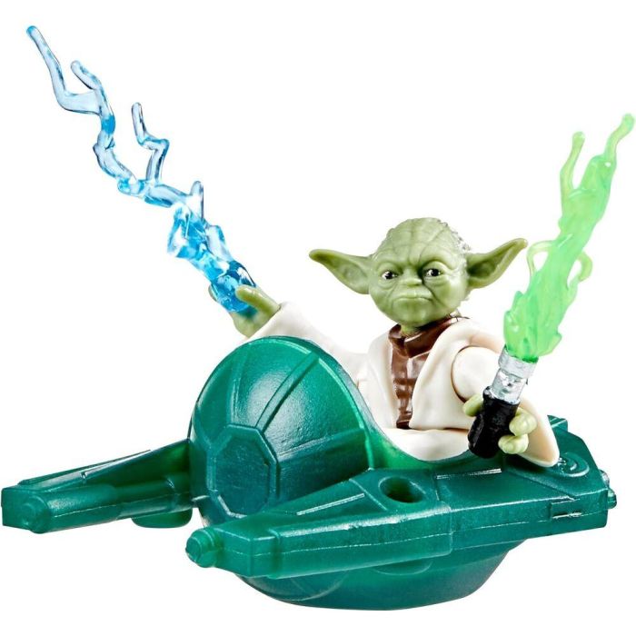 Figura Maestro Yoda Power the Force Star Wars 5cm 5 Figura Maestro Yoda Power the Force Star Wars 5cm 5