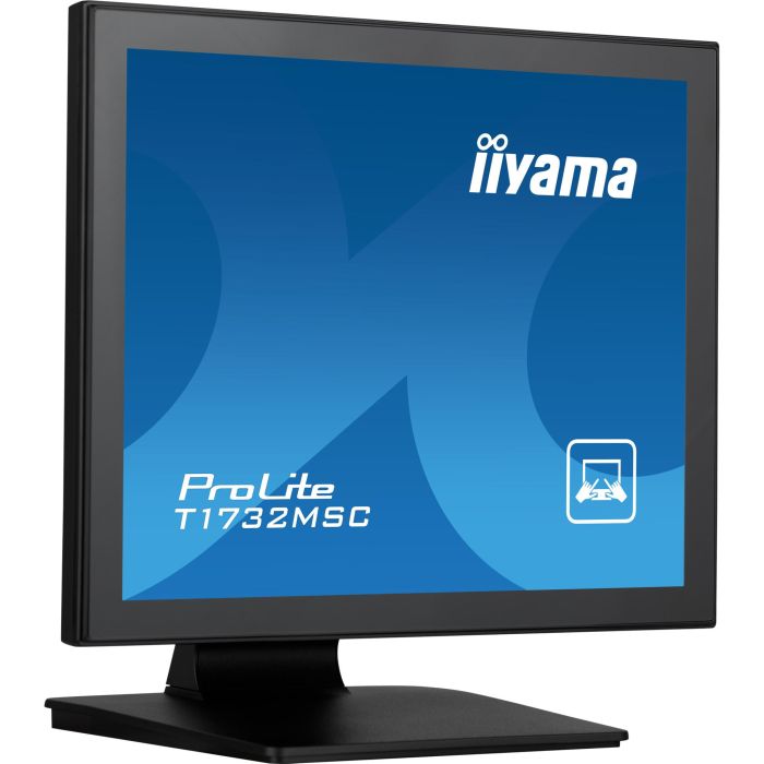 iiyama T1732MSC-B1S Monitor Táctil de 17" LED 1280x1024 5:4 HDMI DP Altavoces Negro 12