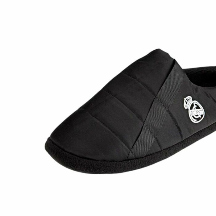 Zapatillas de Estar por Casa Marpen Real Madrid Negro