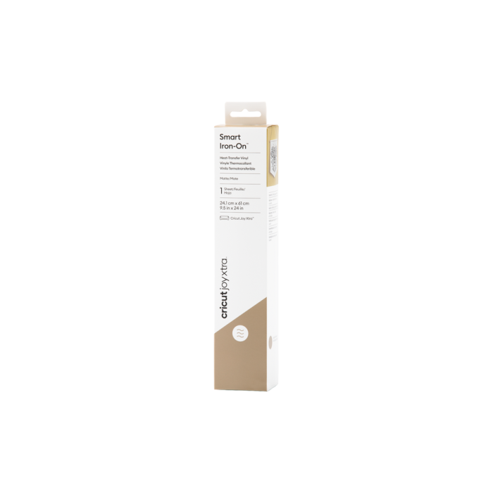 Cricut Joy Xtra Smart Iron-On Rollo de vinilo de termotransferencia Vinilo de termotransferencia liso