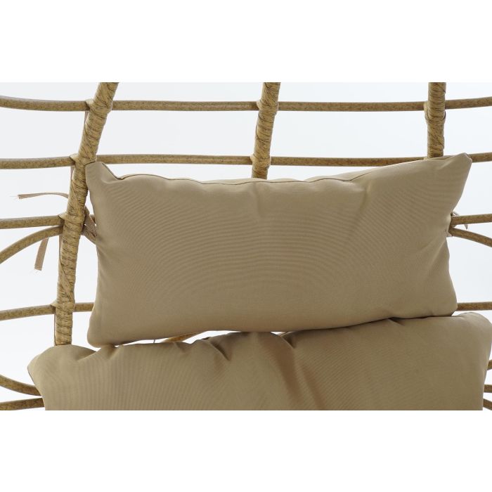 Sillon Colgante Terraza Y Jardin DKD Home Decor Marron Beige 75 x 120 x 105 cm 2 Sillon Colgante Terraza Y Jardin DKD Home Decor Marron Beige 75 x 120 x 105 cm 2