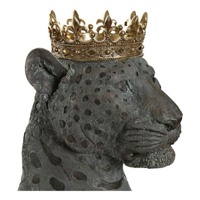 Figura Colonial DKD Home Decor Gris Dorado 23.5 x 33 x 27.5 cm (2 Unidades) 2 Figura Colonial DKD Home Decor Gris Dorado 23.5 x 33 x 27.5 cm (2 Unidades) 2