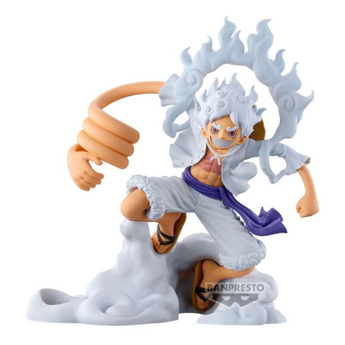Banpresto One Piece - Figura Monkey D. Luffy Gear 5 Vol.1 - Colección Limitada