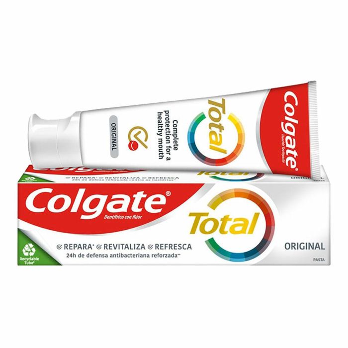 Pasta de Dientes Colgate Total Original 75 ml Pasta de Dientes Colgate Total Original 75 ml