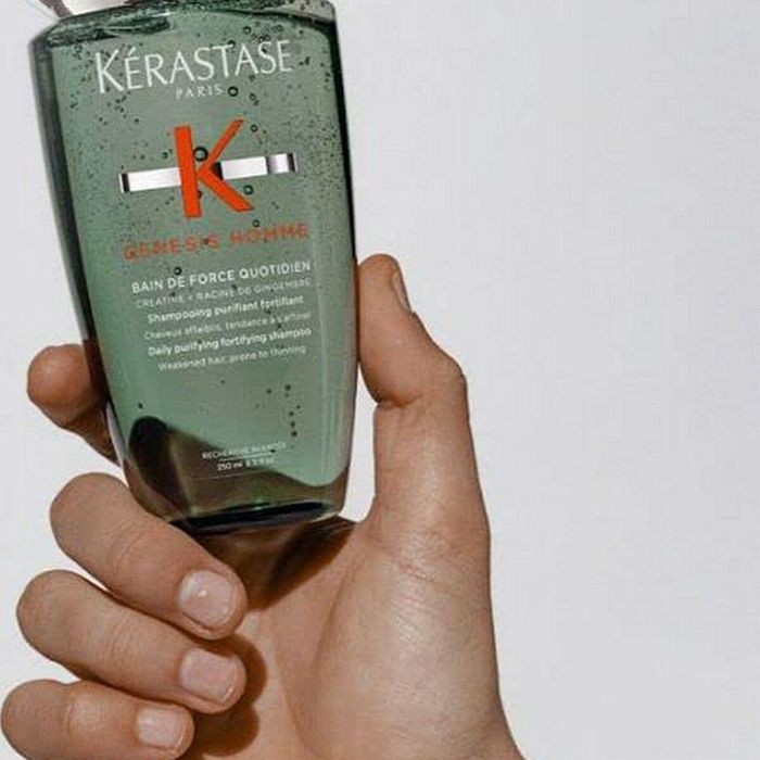 Kerastase Genesis Homme Bain Force Quotiden 250 ml - Tratamiento capilar para hombres contra la caída del cabello 4