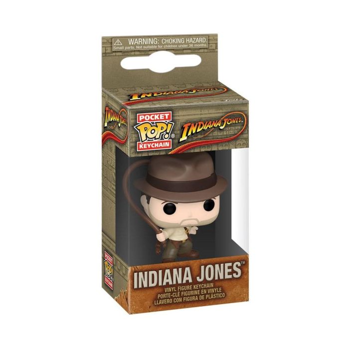 Funko Pop Keychain Indiana Jones - Llavero de Vinilo 4 cm 1 Funko Pop Keychain Indiana Jones - Llavero de Vinilo 4 cm 1