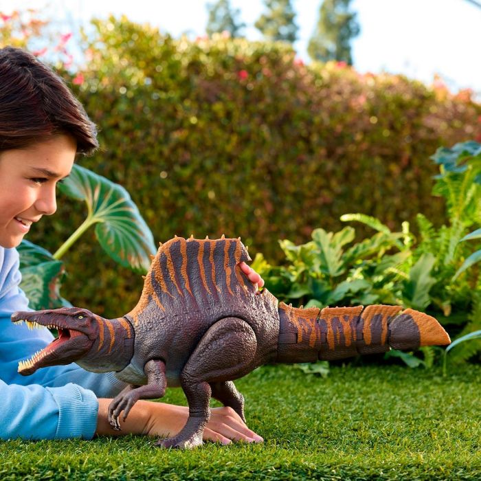 Mattel Jgb56 Figura de Acción Dinosaurio Spinosaurus Jurassic World para Niños +4 Años 4 Mattel Jgb56 Figura de Acción Dinosaurio Spinosaurus Jurassic World para Niños +4 Años 4