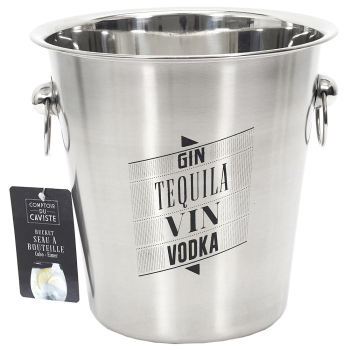 Cubo Cava Acero Inox Saveur et Degustation 22 cm