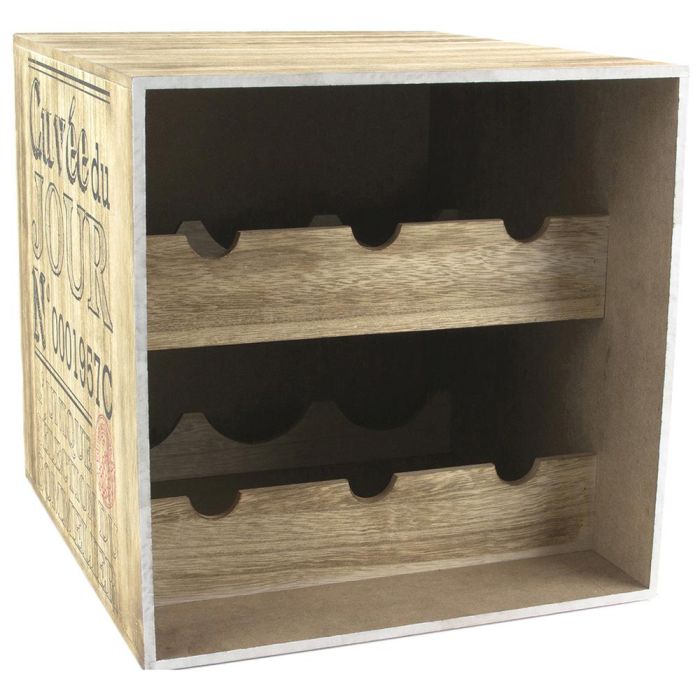 Botellero Madera 6 Botellas Cook Concept 5