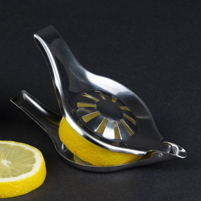 Exprimidor de limon - acero inoxidable 12 cm 4